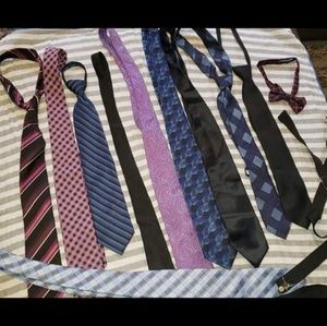 Ties  bow ties